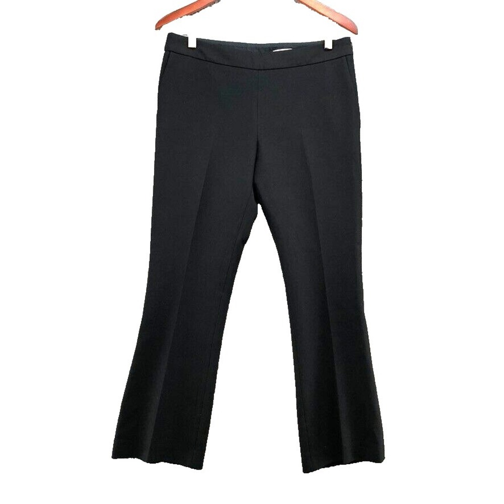 Hugo Boss Tutina 1 Dress Pants Womens 6 Black Cropped Ankle‎ Business Office